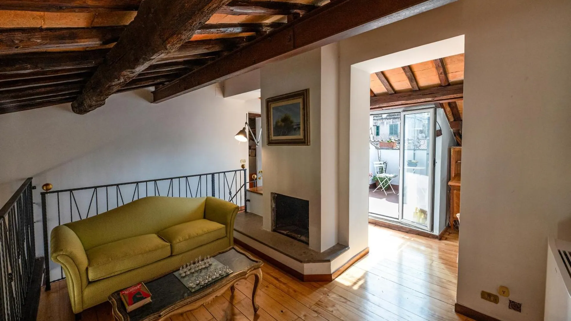 Domus Greci Piazza Di Spagna Roma Apartamento