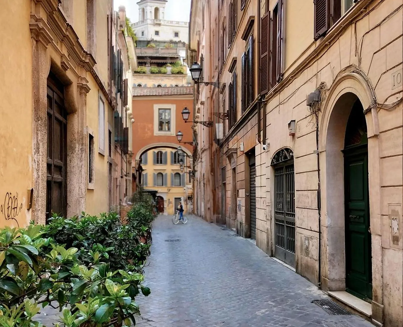 Domus Greci Piazza Di Spagna Roma 0*,